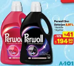PERWOLL SIVI DETERJAN 2,97 L
